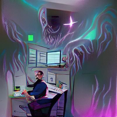 Cosmic Horror Office: An IT Nightmare