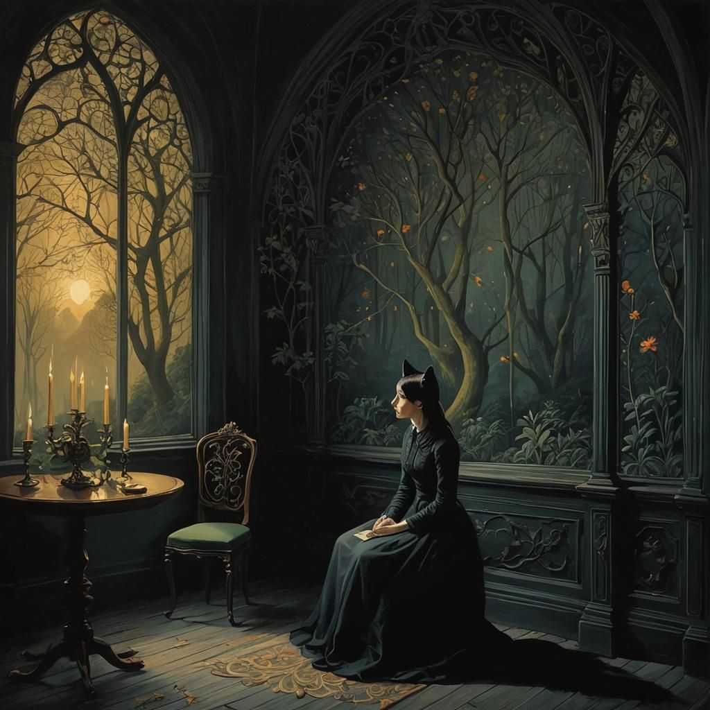 Image in the Style of Tracie Grimwood