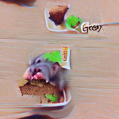 Abstract Depiction of Greed