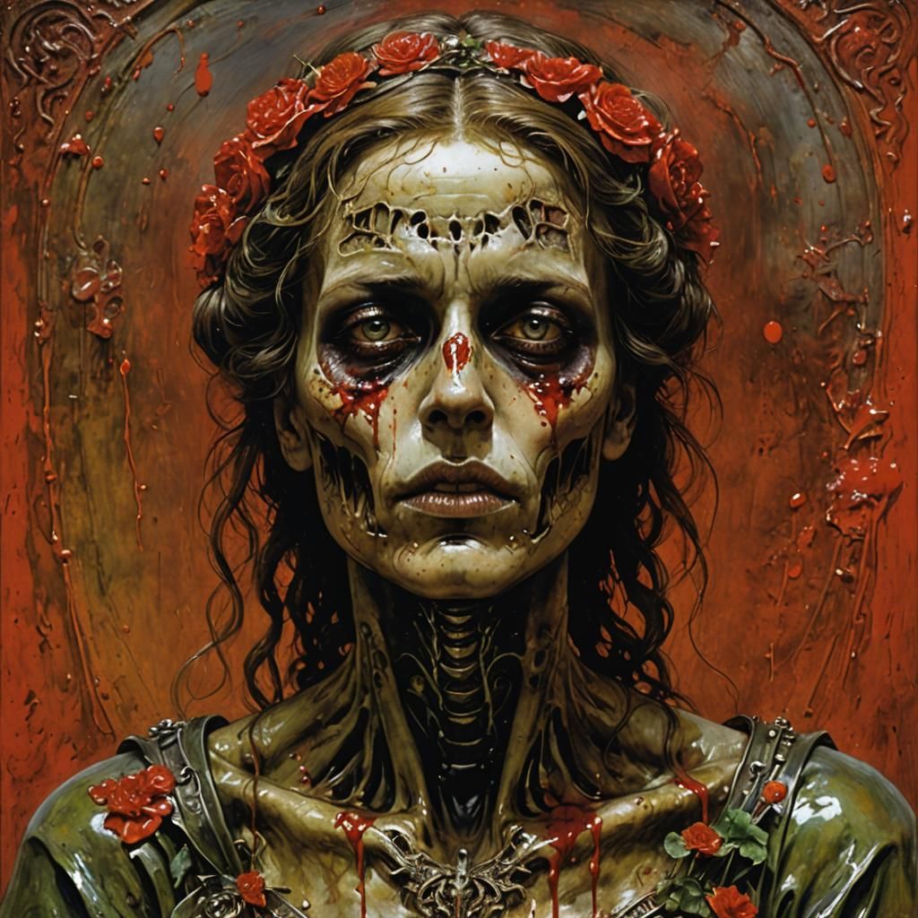 Disturbing Romanticism: Starved for Love in Giger Style