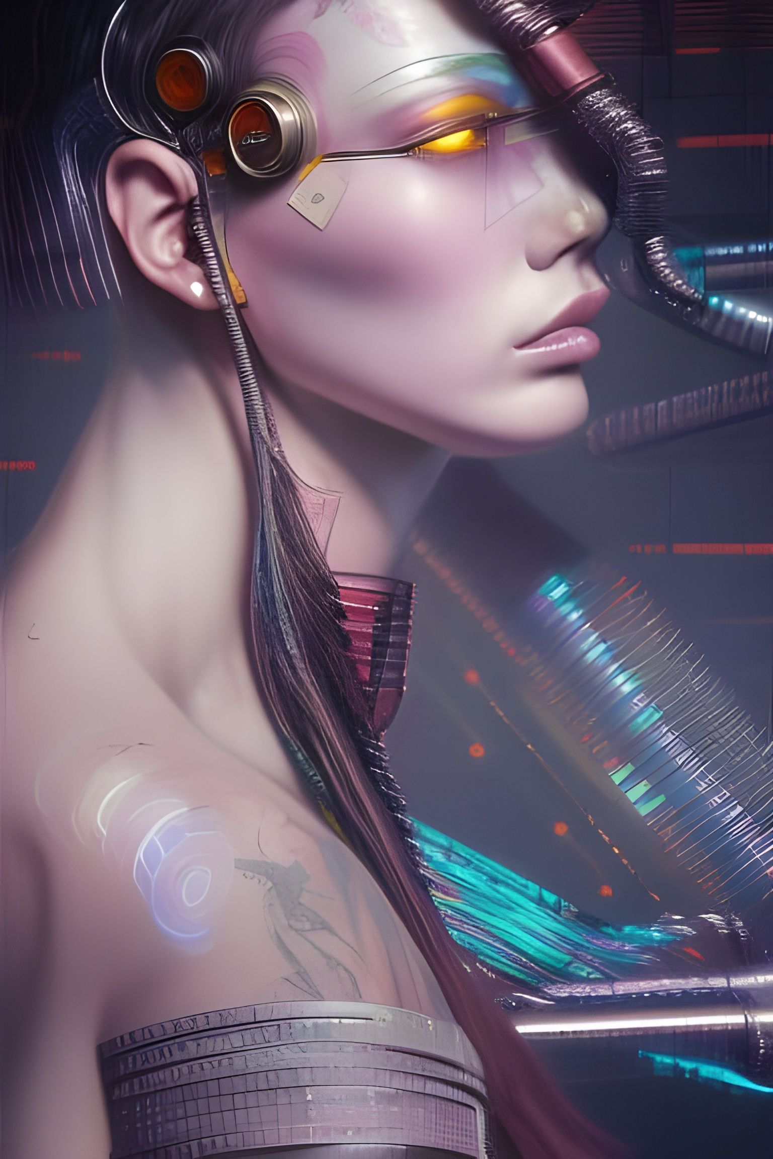 Cyberpunk model