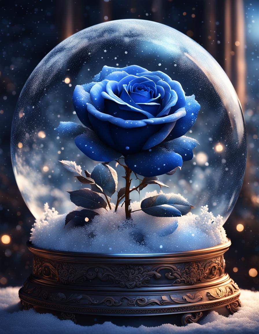 Sapphire Rose