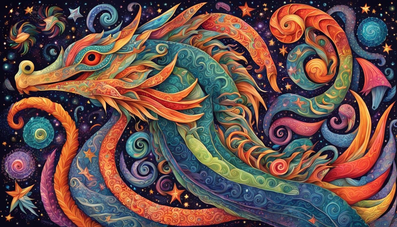 Cosmic Quetzalcoatl