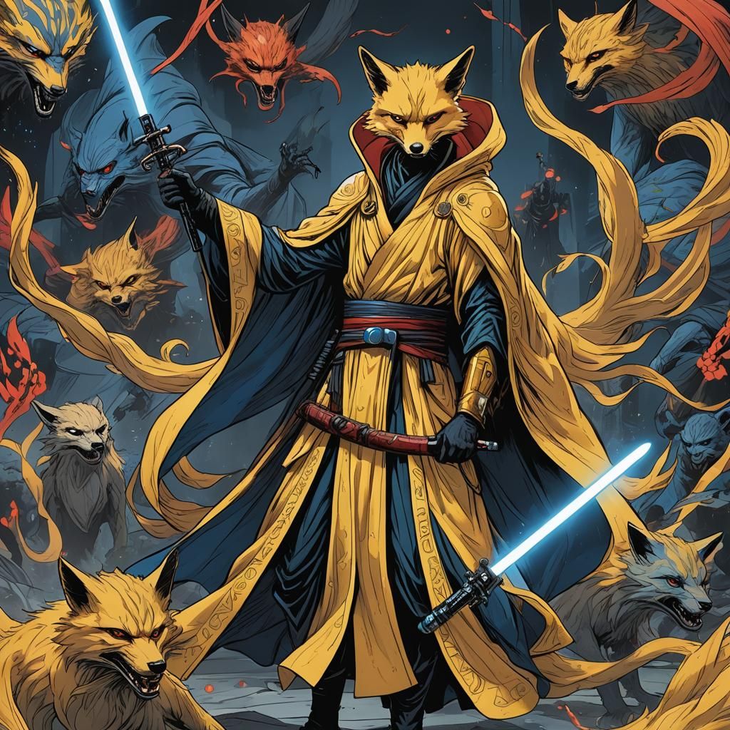 Star Wars: Nine-Tailed Fox Assassin at Sith Temple