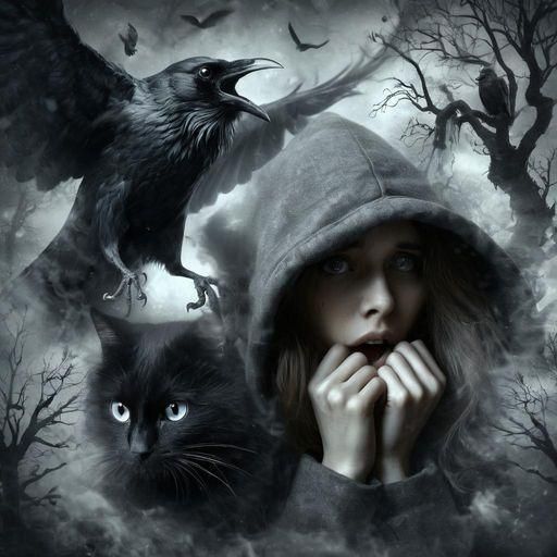 Astral Glow Fog Swirling in Eerie Landscape