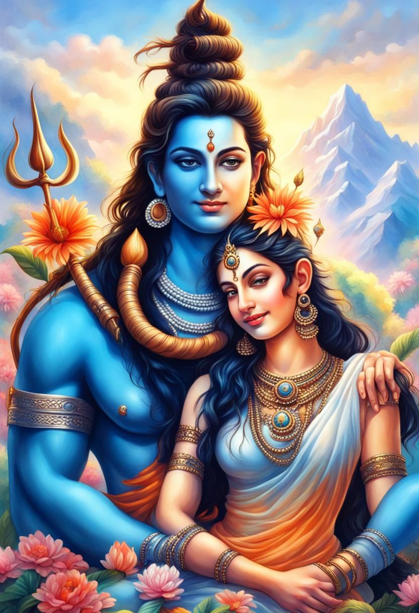 Shiva, Parvati