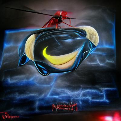 Stylized Superhero Family Portrait