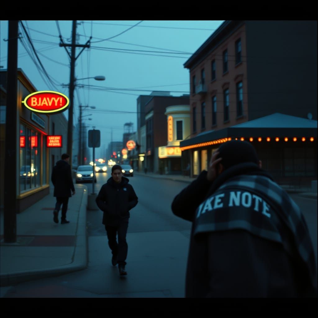 Shadowrun Music Video in Cyberpunk Seattle