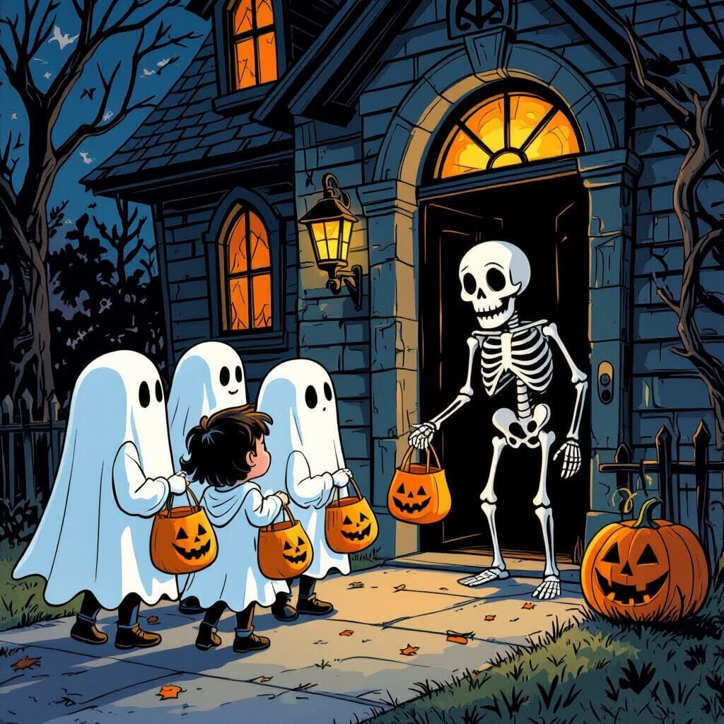 Trick or Treat ... 2