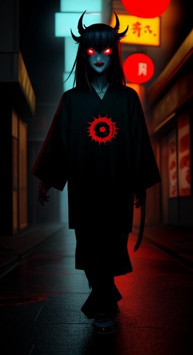 Horror Monster Girl Terrorizes Tokyo in Neon-Noir Film