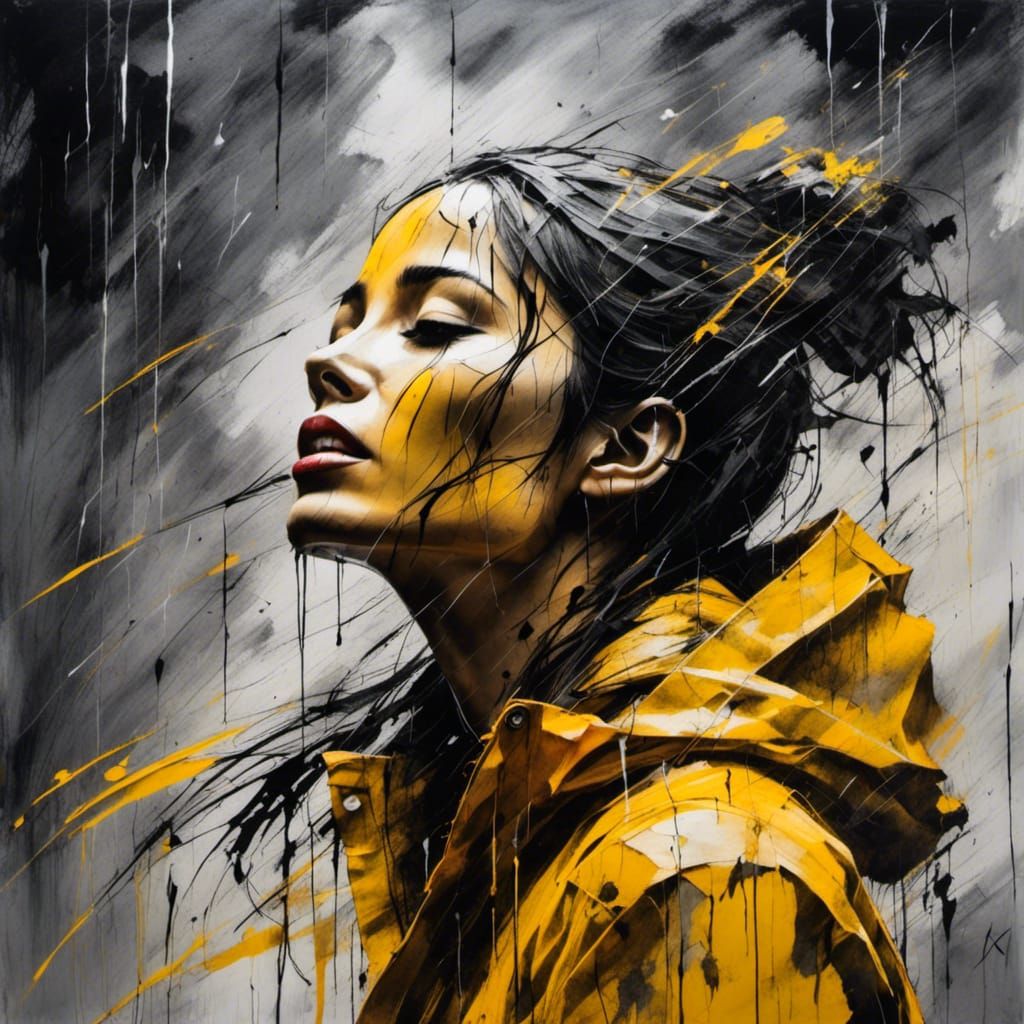Loving the rain