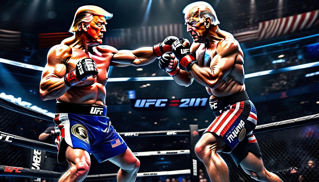 POTUS UFC 2024