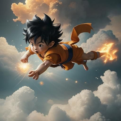 Little one in the sky