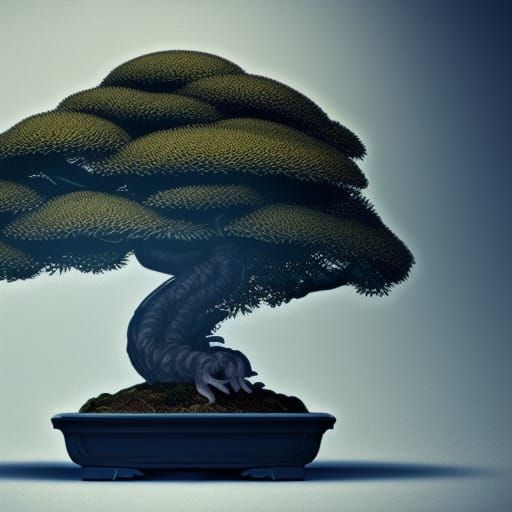 Dark Fantasy: Bonsai, Samurai, and Ghost in Unreal Engine