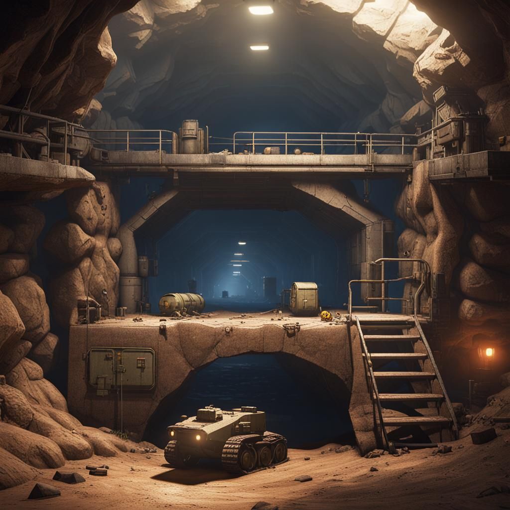 Gopher Finds Abandoned Underground Military Base