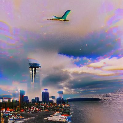 AI Interpretation of Seattle