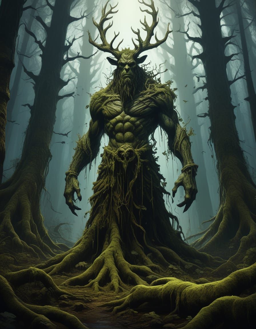 Ancient Forest God.