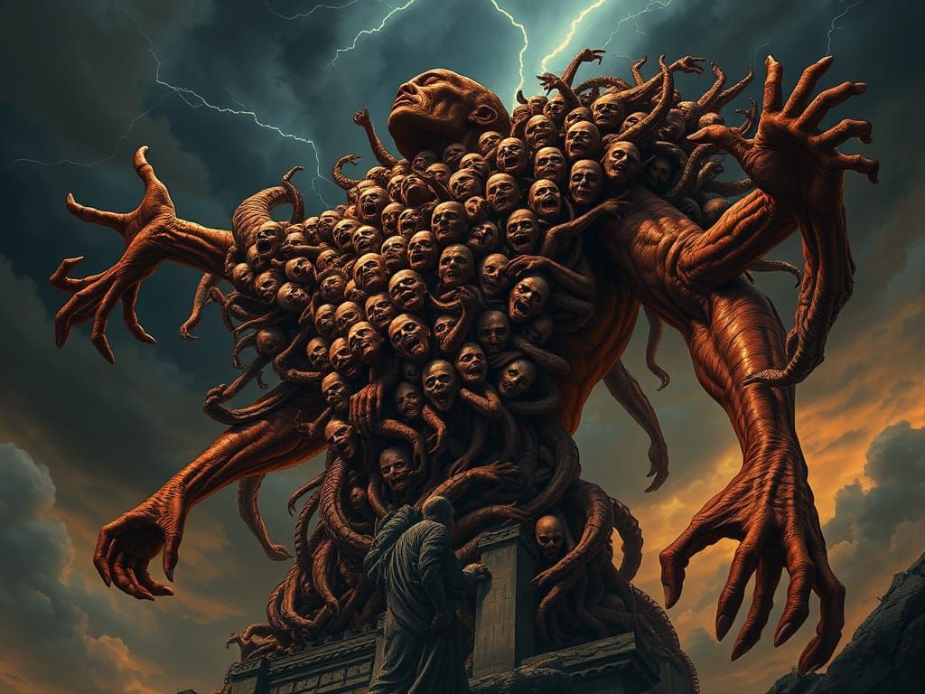 Kentimane, the Hundred Handed