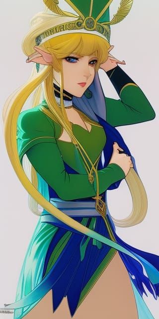 Unnamed RPG Hero