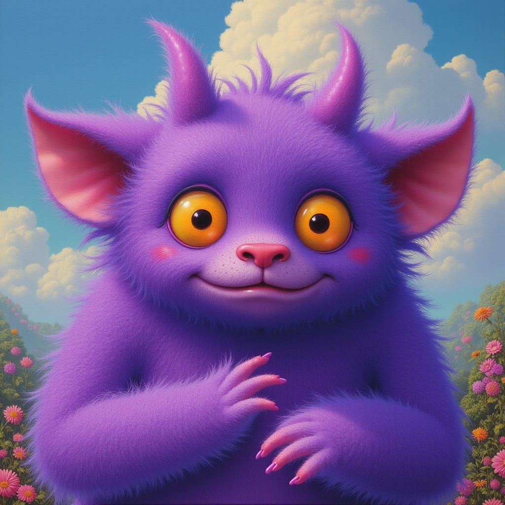 <lora:Somniorum:0.5> in a fusion of surrealism and portraiture in the style of fairy tale fantasy and modern art :: a DM...