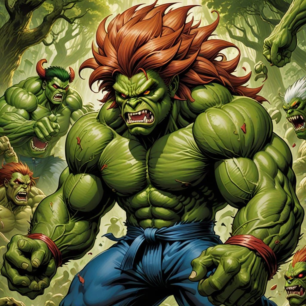 Savage Street Fighter Monster Embarks into the Jungle