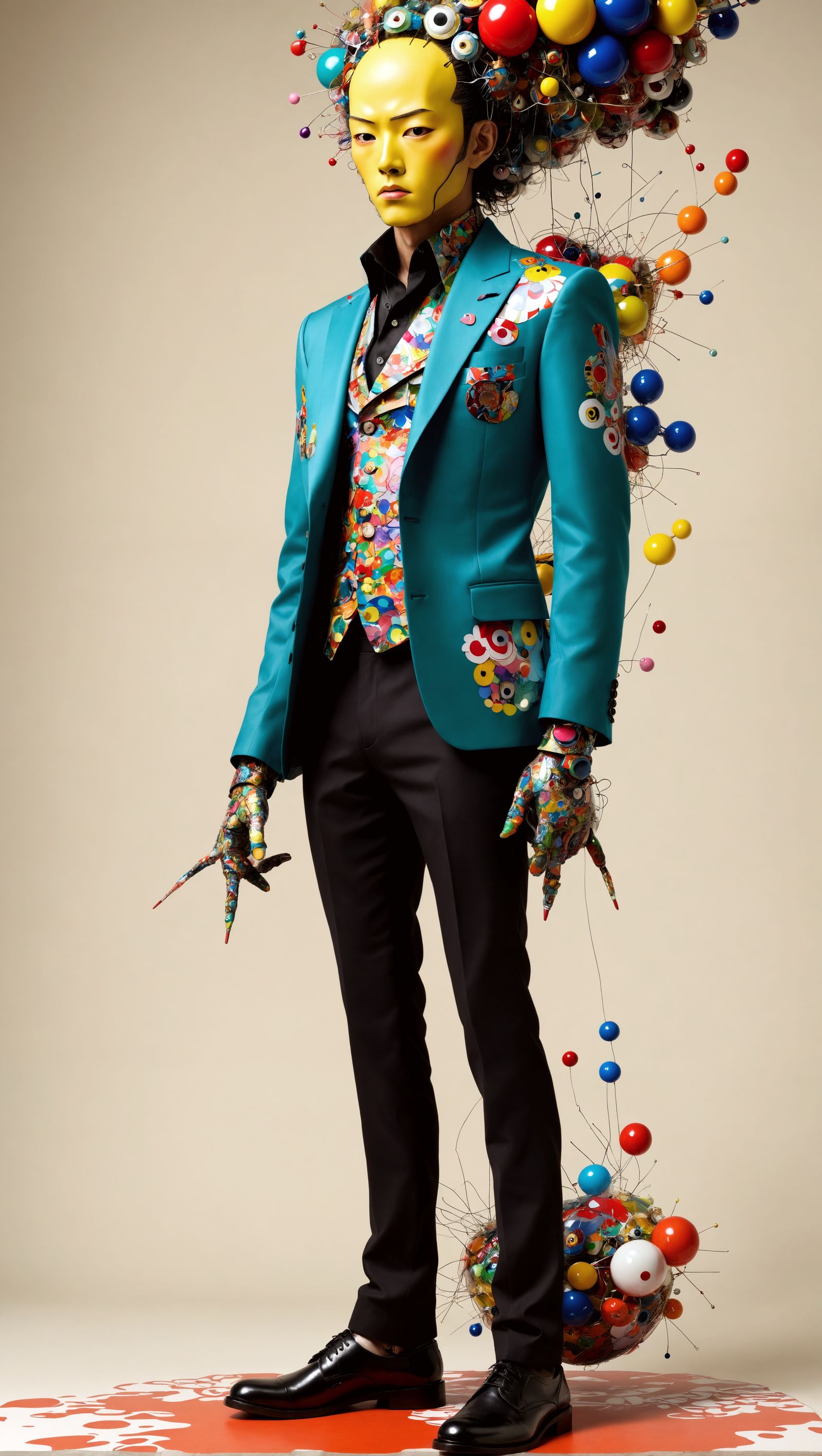 Avant-Garde Fashion: Polka Dots and Maximalism