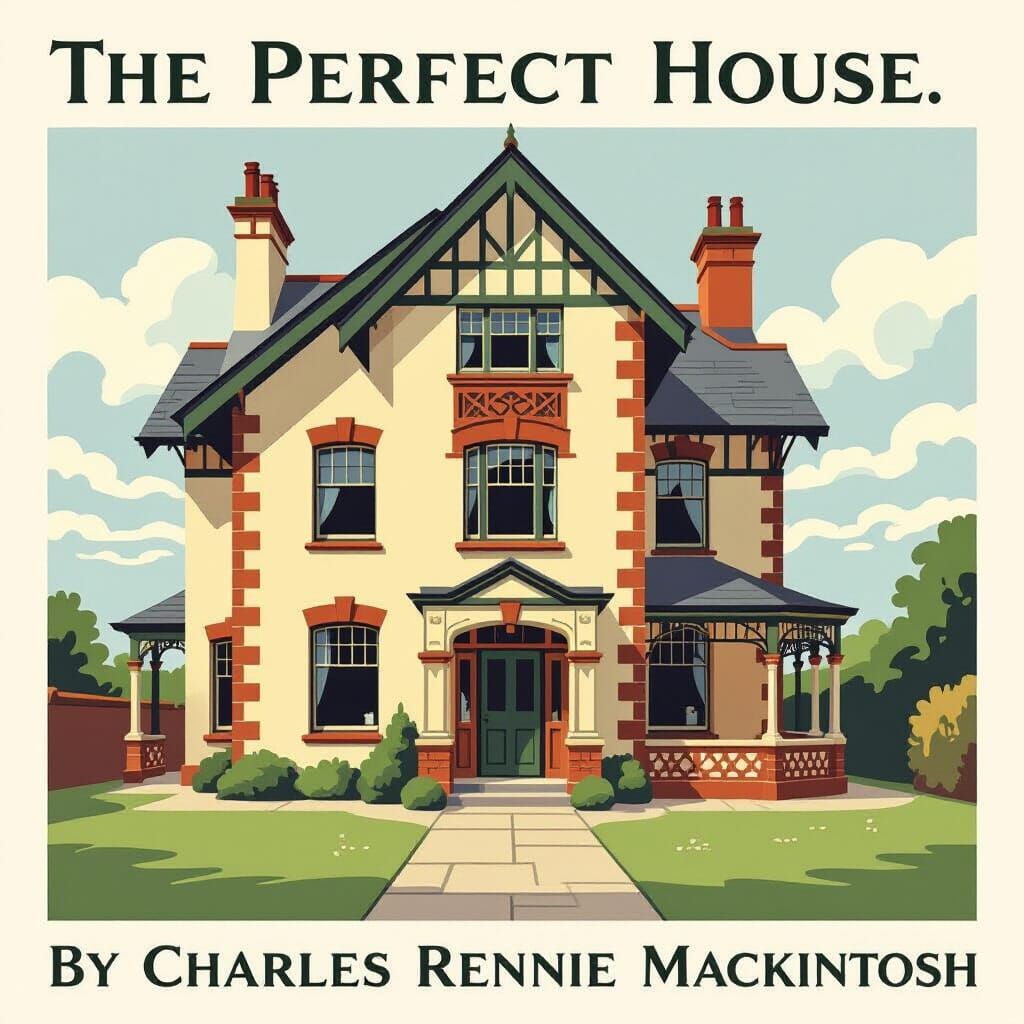 The Perfect House by Charles Rennie Mackintosh
