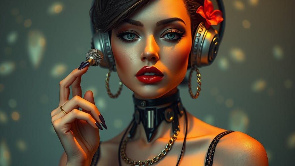 Jazz Age Siren with a Secret