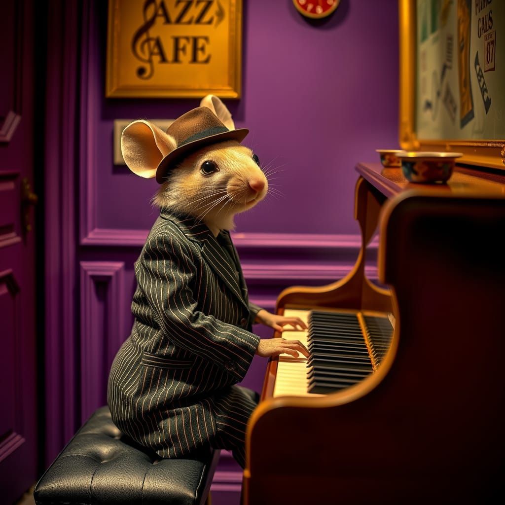 mouse small jazz cafe