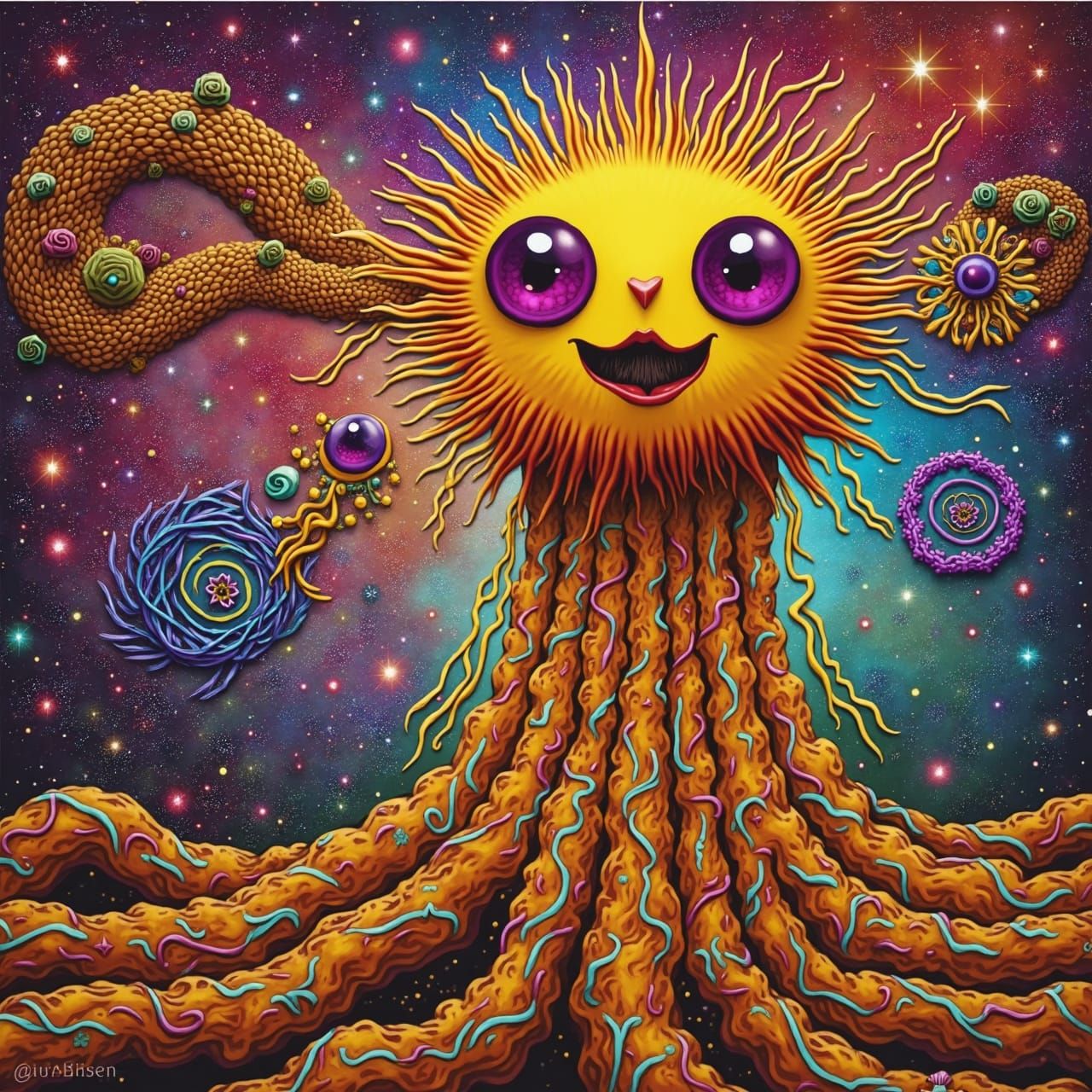 Edge of Reality: Cosmic, Quantum Entanglement