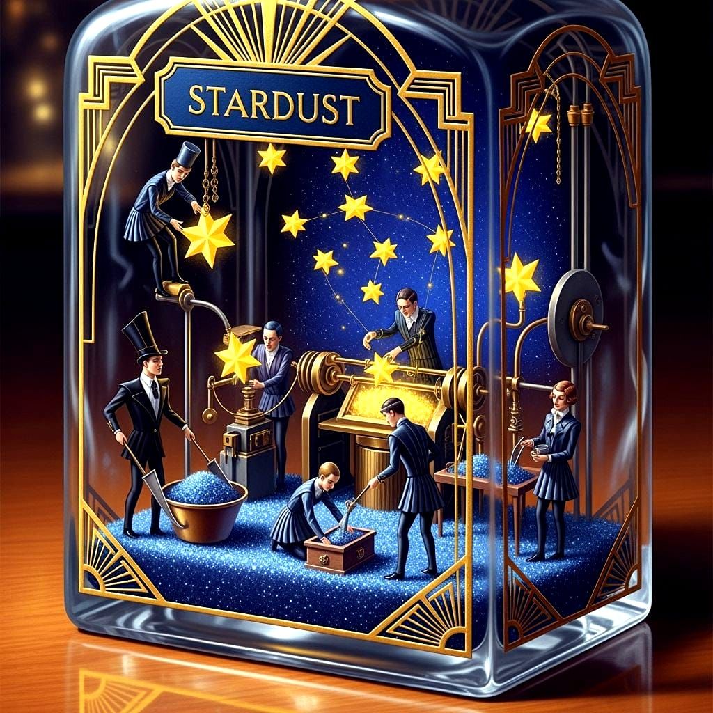 Art Deco Kingdom Forging Constellations