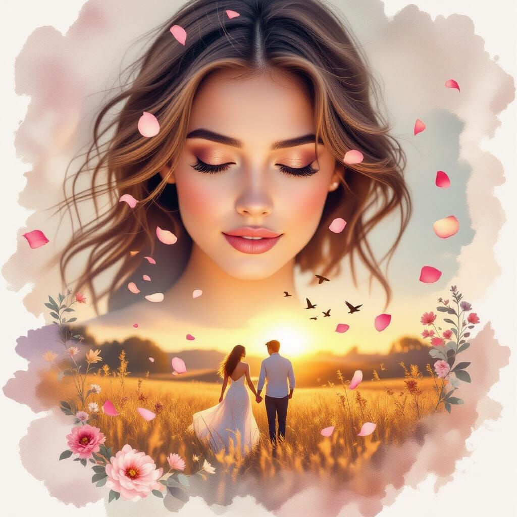 Golden hour made everything feel like a memory