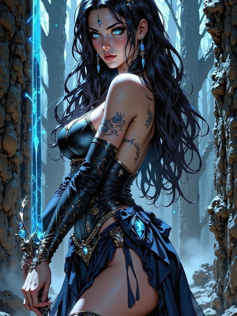 Divine Beauty Unveiled in Ancient Temple