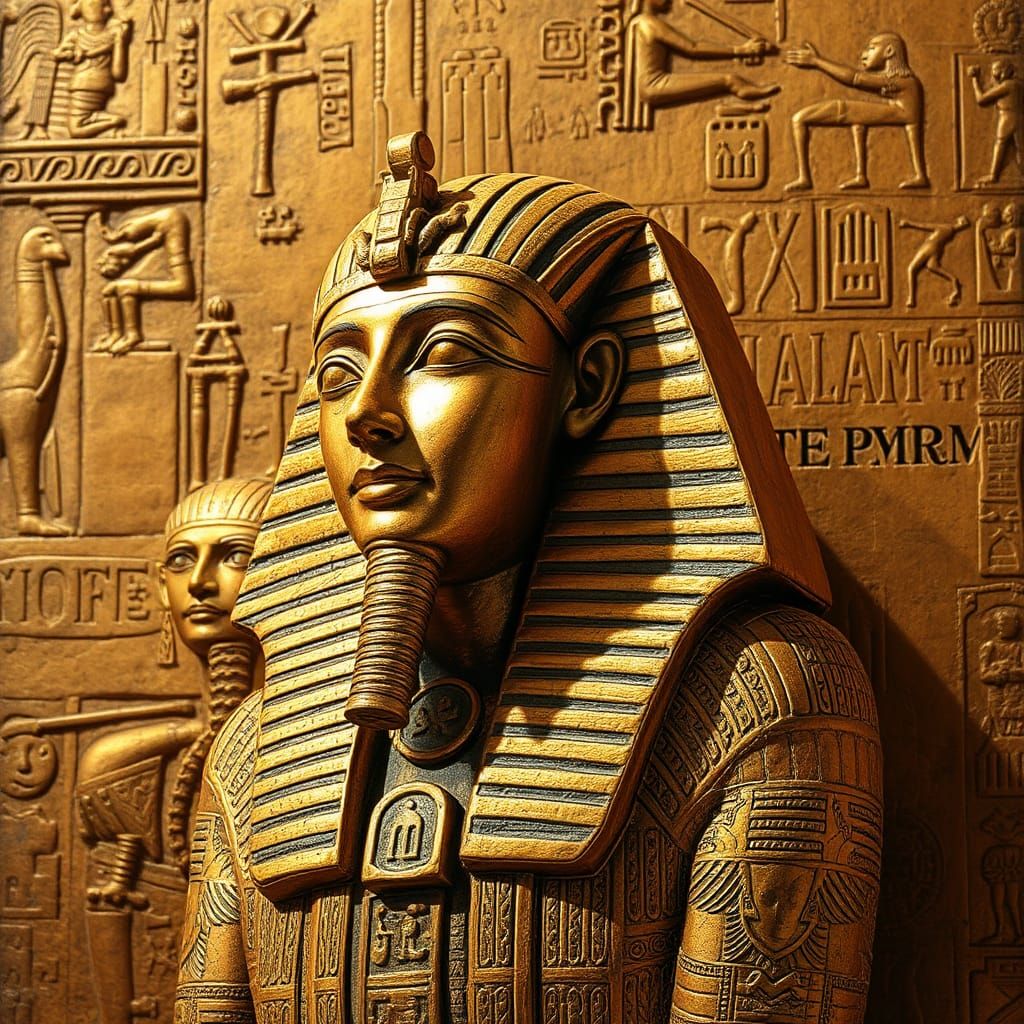 Ramses' Pyramid: Deadly Hieroglyphs and Gold