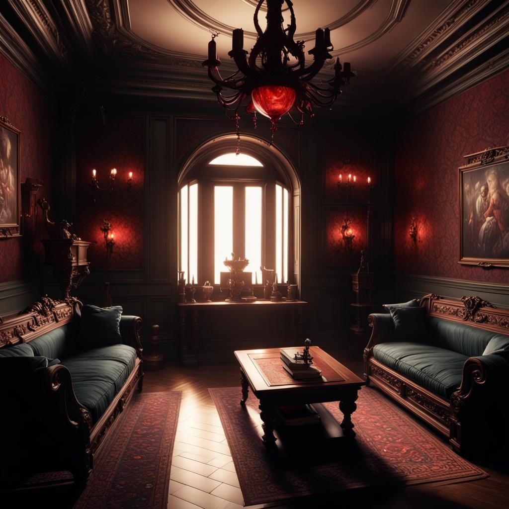 Demons Reappear: Dark Fantasy Concept Art