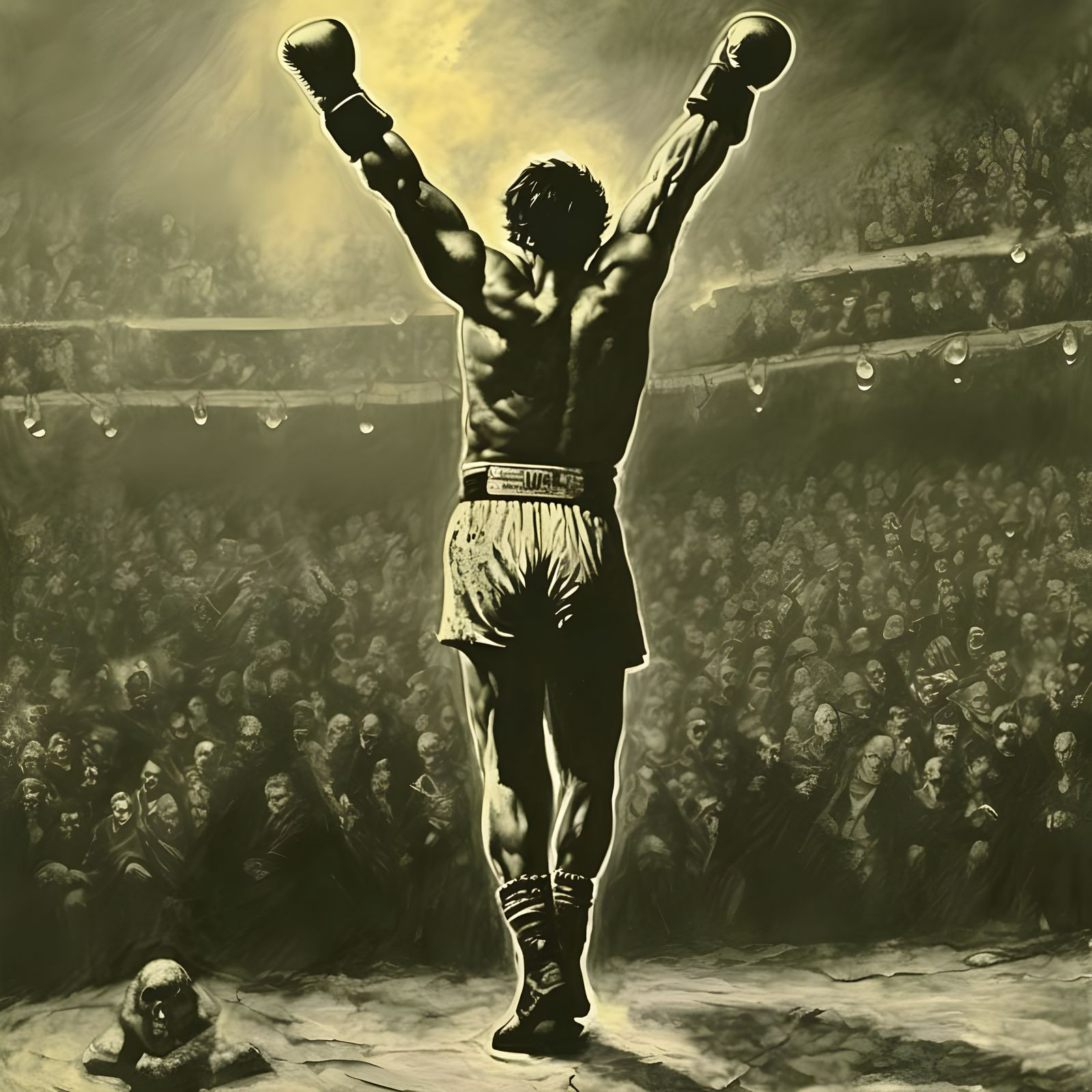 Rocky Balboa Champs at Boxing