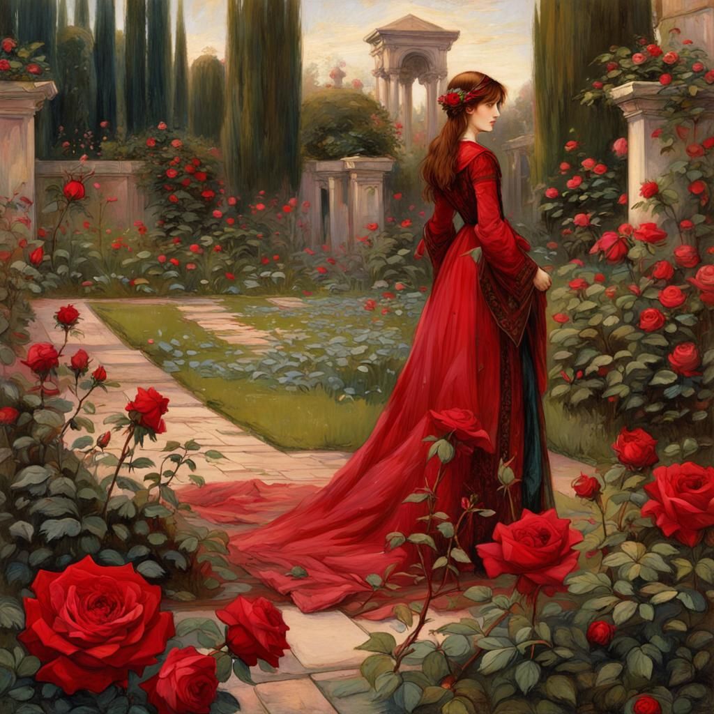 Crimson Rose Garden Prince, Anime Style