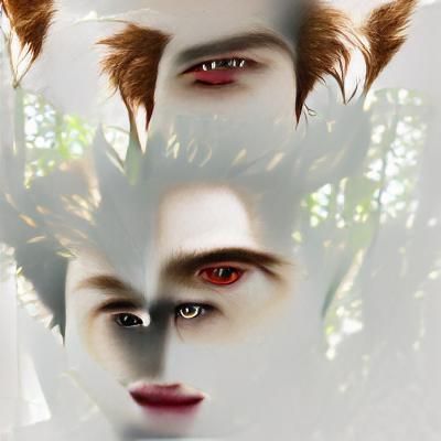 Pensive Man, Digital Portrait