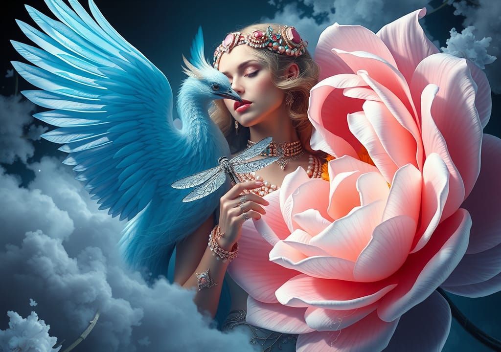 OPIUM BIRD OF ANTARTICA - ETHEREAL SERIES