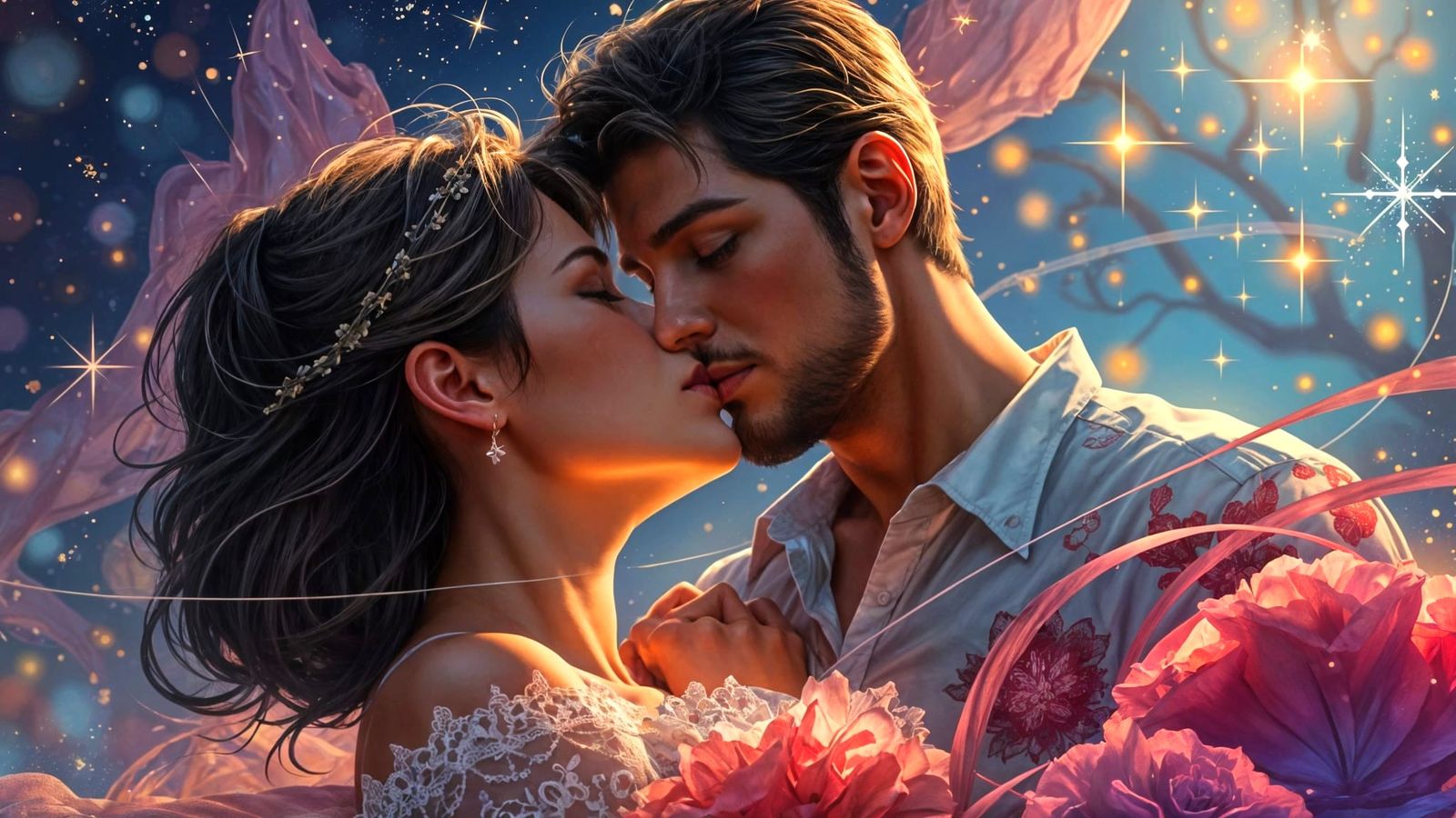 Soulful Dreamer in a Hyperrealistic Haze