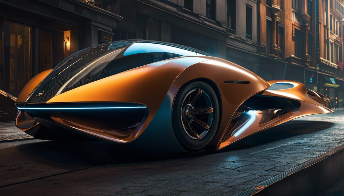 concept sportscar 2040