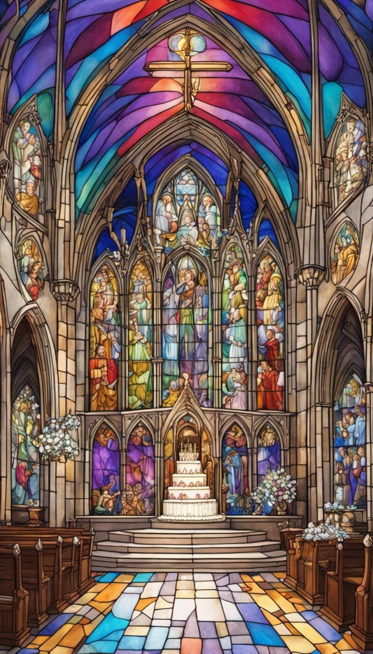 Lancaster Cathedral Wedding with Cats and Rainbows