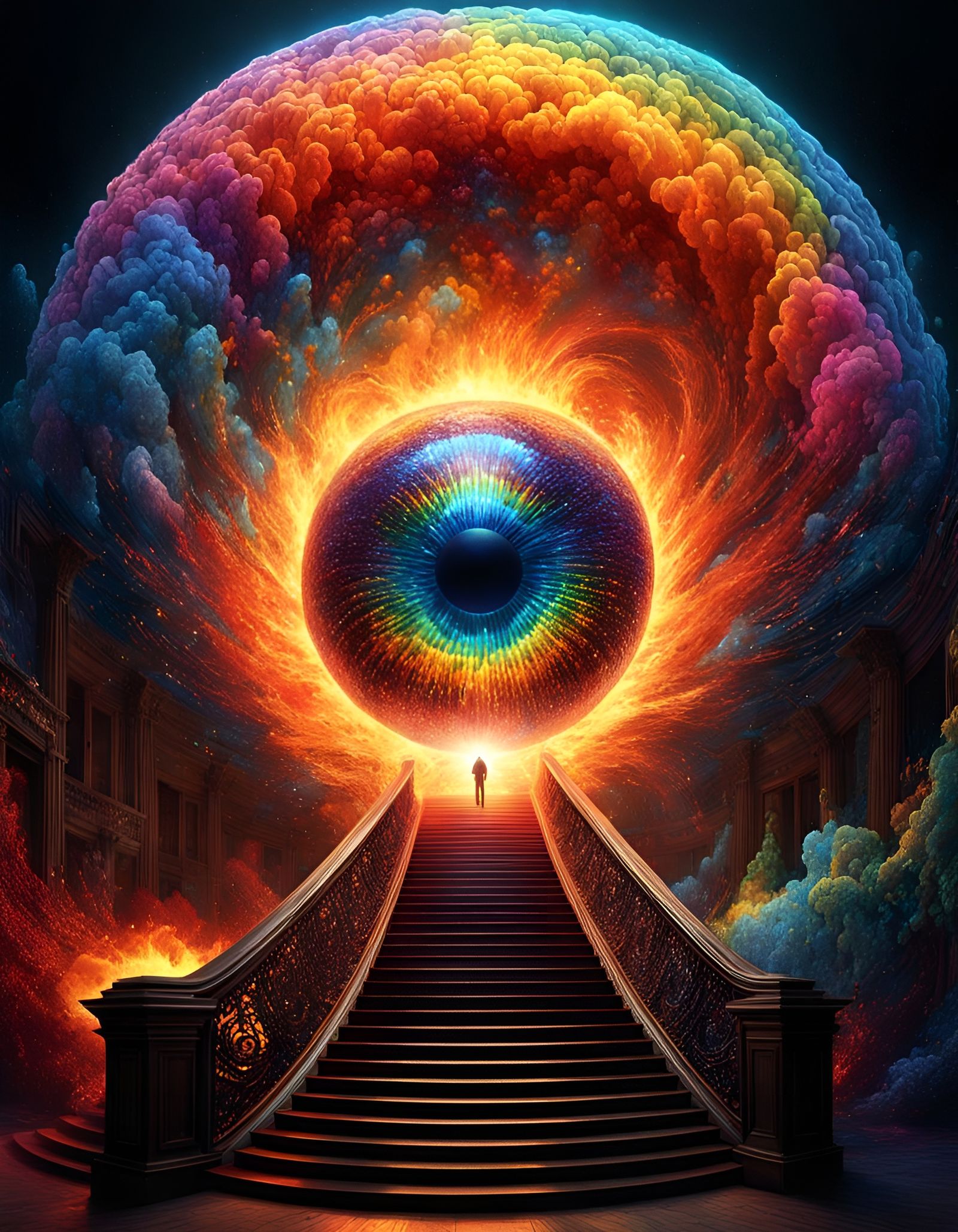 God's 👁 Eye Judgment Day