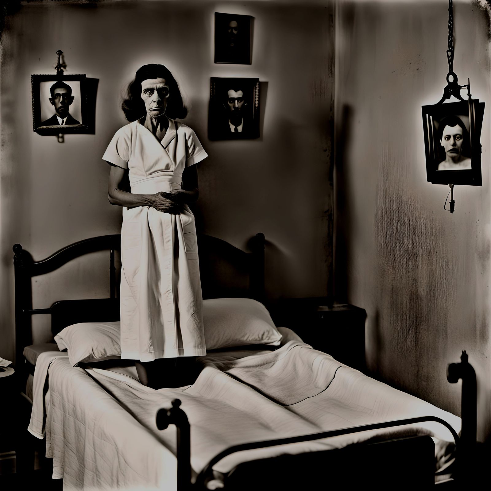 Welcome to the asylum...I hope you didn't plan to leave soon.....heh, heh, heh.

Happy Halloween month! Stay sane!