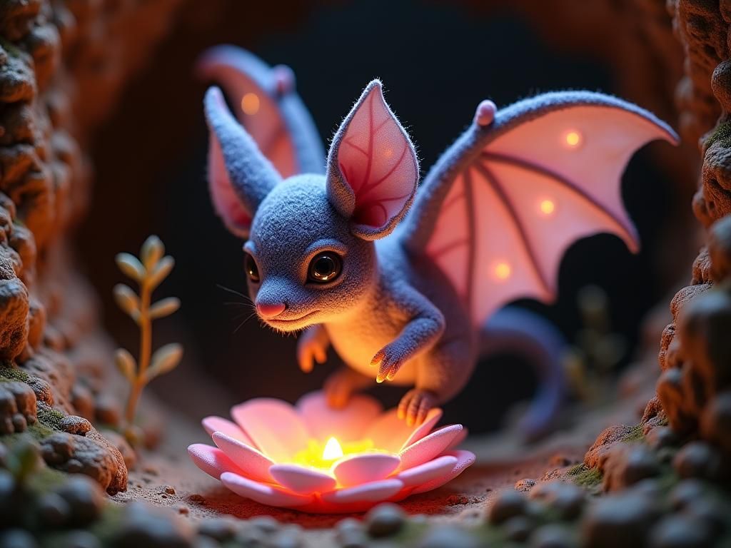 Steampunk Fairy-Bat at Speleothem Fantasy Party