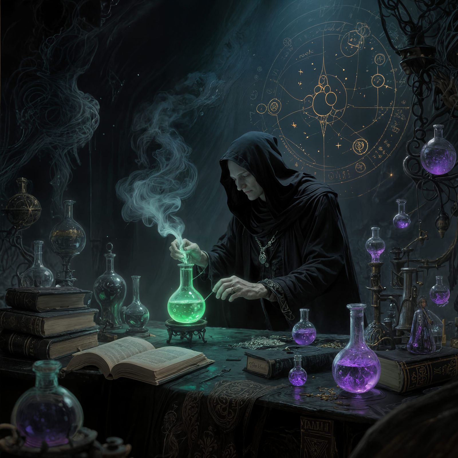 The Black Alchemist