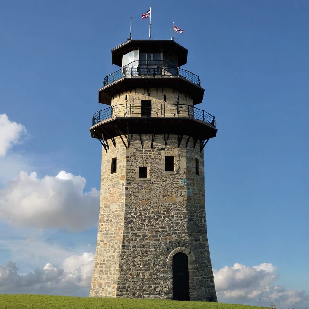 AI Generated Image of a Tower