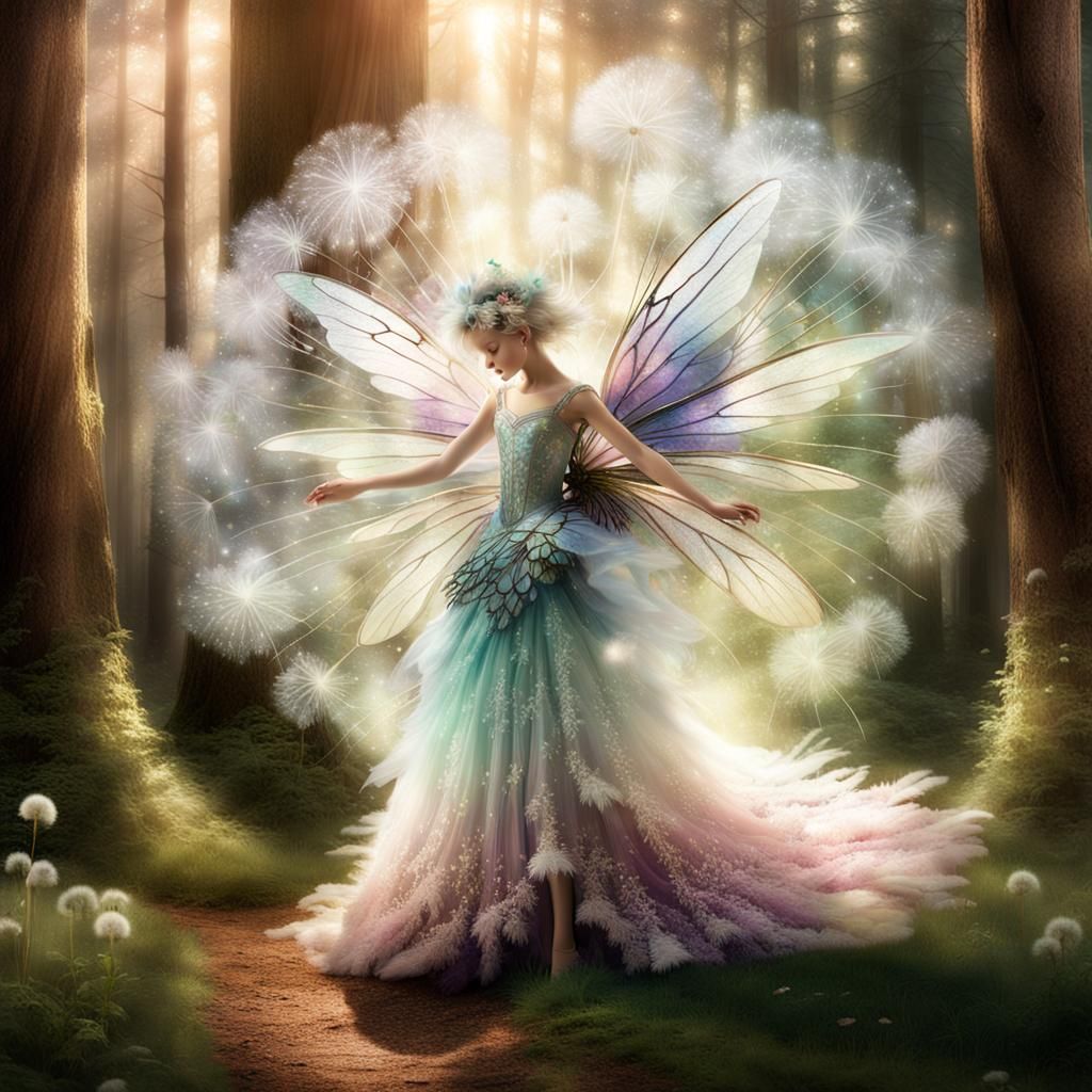 The Dandelion Fairy