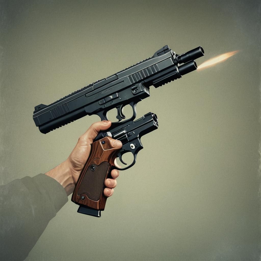 Kris Vector Gun in Cinematic Style