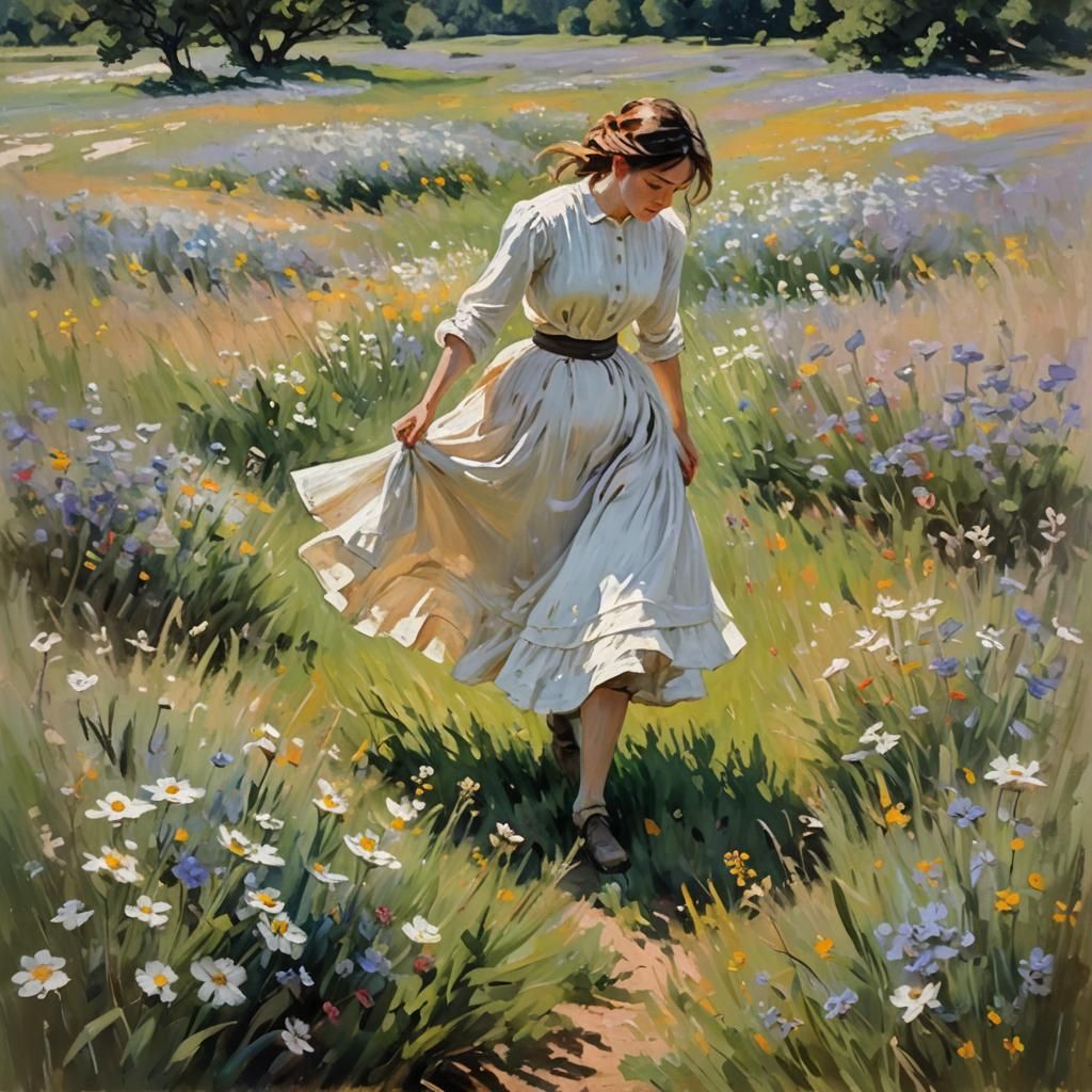 As fragile as dandelion, as brave as wildflower - Swarnadyut...